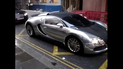 Bugatti Veyron Pur Sang - Arab owned! 