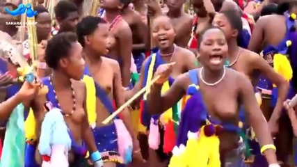Reed Dance Swazi Maidens Dance For Their King Miss You Dj Bass Mix 2015 Hd