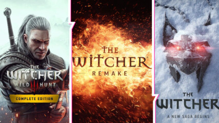 15 г. по-късно: Правят римейк на The Witcher, играта ще е с открит свят