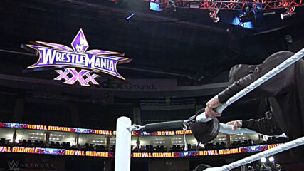 WWE The Day Of: Royal Rumble 2014 premieres tomorrow on WWE Network
