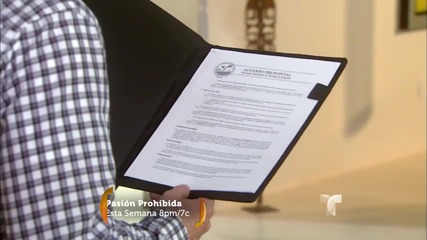 Pasion Prohibida Avance Esta Semana