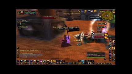 World of Warcraft Cataclysm - (monster Wow) Priest, Mage, Druid 3v3 Faceplant