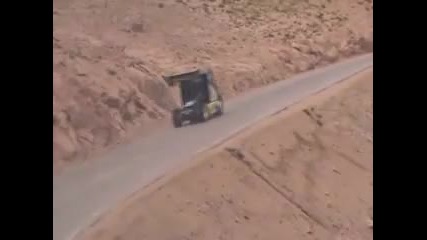 Mike Ryan (big Rig) at the 2010 Pikes Peak International Hill Climb