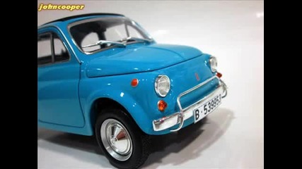 1:18 1968 Fiat 500 L
