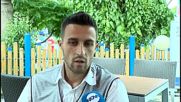 Хазуров за раздялата с ЦСКА: Казаха ми, че ще дойдат играчи от Литекс