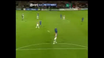 Aab Aalborg Vs Man Utd Berbatov 1st Goal
