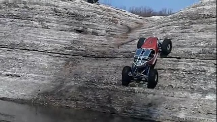 Ето така се катери скала !!!
