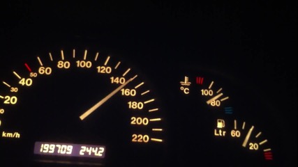 Opel Vectra B 1.6 101hp Top Speed