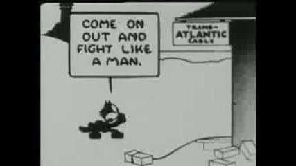Felix The Cat - Doubles For Darwin
