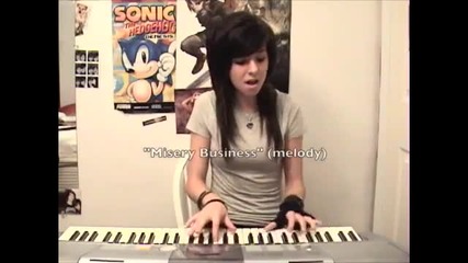 Страхотен глас!! Christina Grimmie singing Paramore