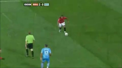 Berbatov & Ronaldo - Awesome Goal, Manutd vs Westham (hq)