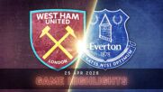 West Ham United vs. Everton - Condensed Game