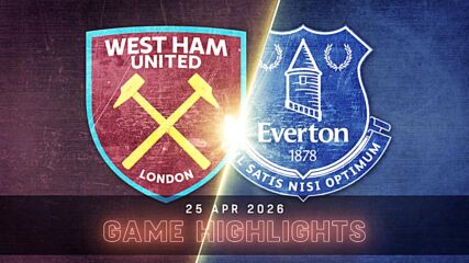 West Ham United vs. Everton - Condensed Game