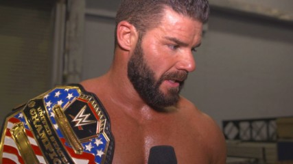 How is Bobby Roode feeling after his United States Title victory?: WWE.com Exclusive, Jan. 16, 2018