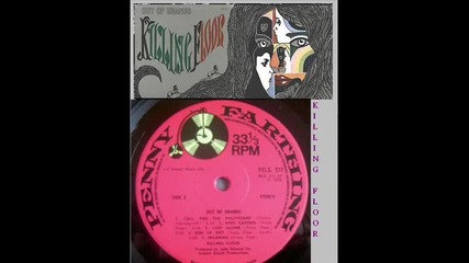 Killing Floor ~ Fido Castrol (1970) Uk Heavy Blues Rock Music 