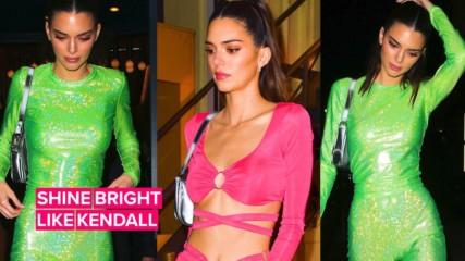 Kendall Jenner spreads 80s fever in her new favourite trend