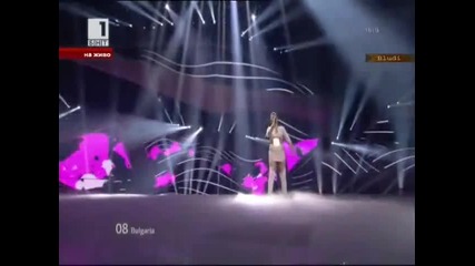 Софи Маринова в Баку - Евровизия 2012