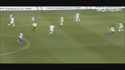Sergio Aguero 2010-2011 Hd