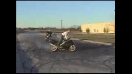 Motorcycle Stunt