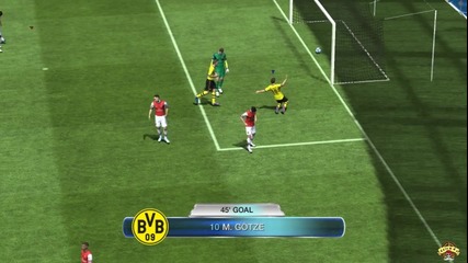 Fifa 13 multiplayer perfect goal ! delym4o vs beglec_7 ! delym4o score a goal