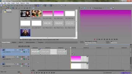 Sony Vegas Tutorial || Effect 18