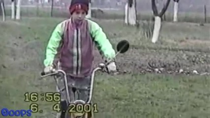 Смешни фалове с колела