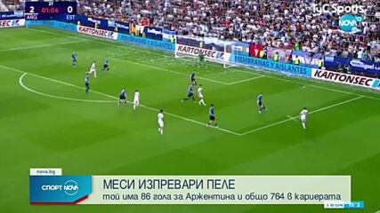 Лионел Меси задмина Краля на футбола