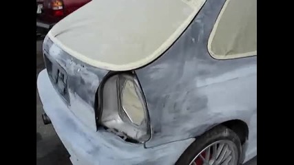 civic turbo charge project 