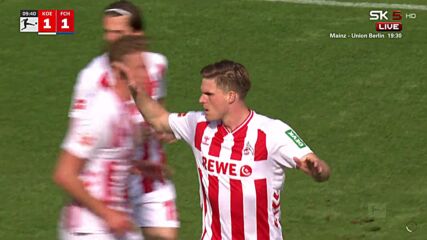 1. FC Koln vs. Heidenheim - Game Highlights