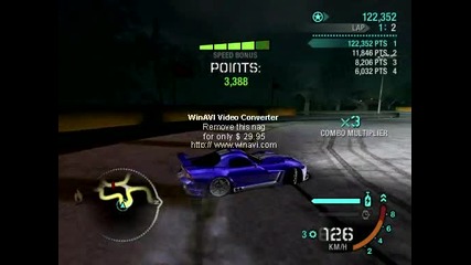 Nfs Carbon-drift day