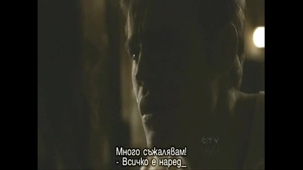 The Vampire Diaries Season1 Episode19 - part4 Hq + Бг Превод 