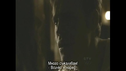 The Vampire Diaries Season1 Episode19 - part4 Hq + Бг Превод