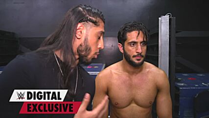 Mansoor sounds off on Mustafa Ali: WWE Digital Exclusive, Aug. 23, 2021