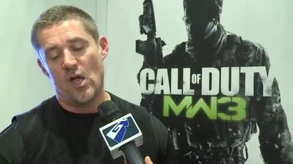 Gamescom 2011: Call of Duty: Modern Warfare 3 - Invisible Threat Interview