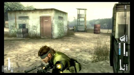 Metal Gear Solid Peace Walker Hd E3 2011 Demo [hd]