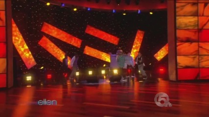 [ Hd ] Justin Bieber - One Time ( Live At Ellen Show )