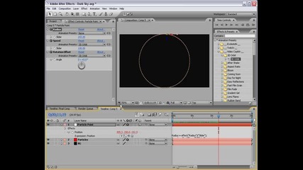 Adobe After Effects 7.0 3d Orbit Tool part 1