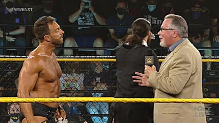 Ted DiBiase gambles on Cameron Grimes against LA Knight: WWE NXT, Aug. 10, 2021
