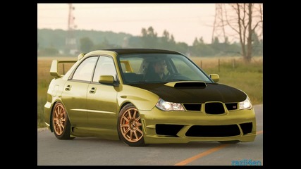 Subaru Imrpeza Gold Edition 