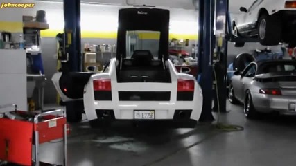 Lamborghini Gallardo Rsc Velocesport Titanium Exhaust