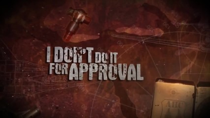 American Head Charge - Perfectionist ( Official Lyric Video) - Napalm Records
