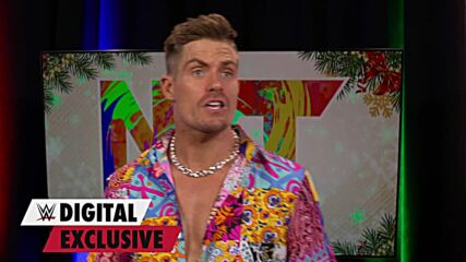Grayson Waller is NXT: WWE Digital Exclusive, Dec. 21, 2021