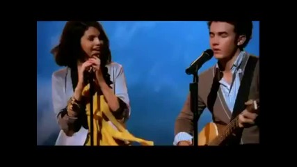 Send it on-jonas Brothers, Miley Cyrus, Demi lovato, and Selena Gomez