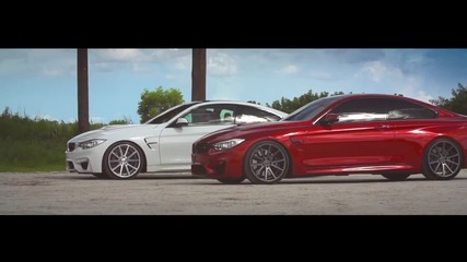 Bmw M4 s Dual Video Vossen Vfs-1