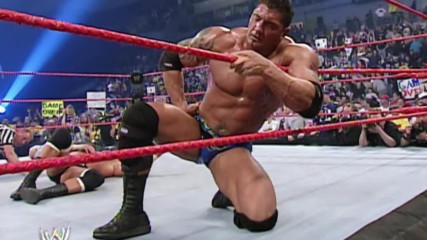 Batista vs. Triple H - World Heavyweight Championship Match: Backlash 2005