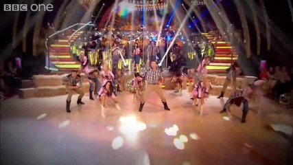 Strictly Pros Dance to Cotton Eyed Joe Timber medley 2014