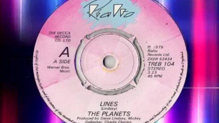 The Planets - Lines 1979