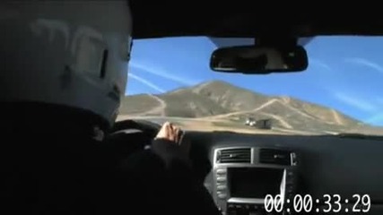 Lexus Is-f Warm-up Lap @ Horse Thief Mile - Craig Stanton Dr