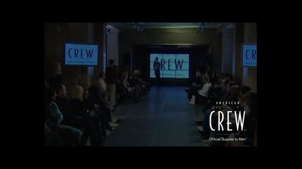 American Crew launch in Bulgaria
