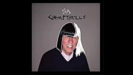 *2016* Sia - Cheap Thrills ( Acoustic version )